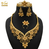 ANIID Indian Jewellery Set Party Wedding Dubai Gold