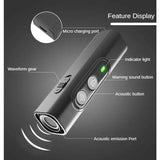 Portable Pet Dog Repeller USB Rechargeable Dog Trainer