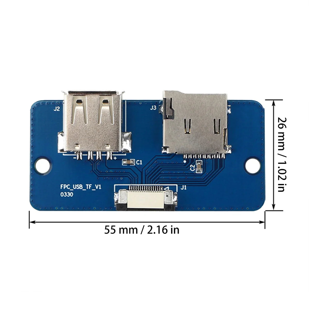 3d Printer Accessories Parts Hot End Pcb Adapter