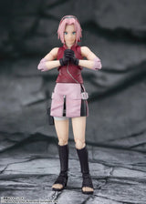 Original Bandai SHFiguarts Naruto Action Figures Naruto: Shippuden