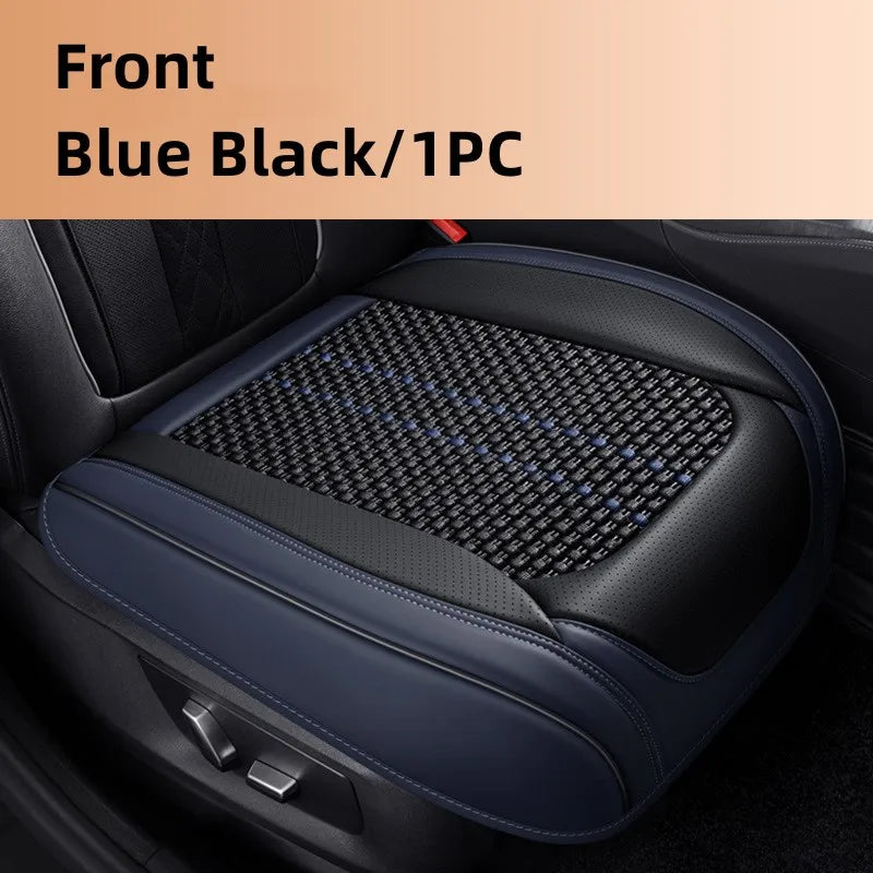 Car Seat Protector Cover Breathable PU Leather Driver