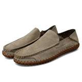 Genuine Leather Men Loafers Cow Leather Casual Shoes