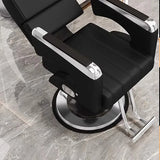 Luxury Designed Barber Chair Reclinable Portable Beauty Salon