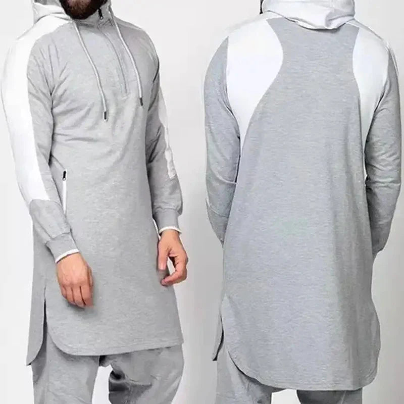Spring Summer Fashion Hoodie Men Sweatshirt Oversize Male