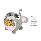 Electric Bubble Machine Automatic Cartoon Mouse Soap Bubble
