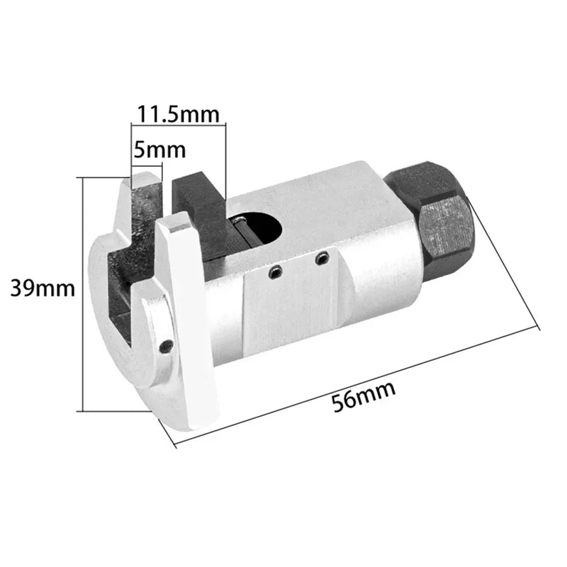 Car Hydraulic Shock Absorber Removal Tool Claw Ball