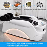 Electric Massage Shampoo Bed Hair Therapy Luxury Beauty