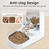 ROJECO Automatic Cat Feeder Pet Smart WiFi Cat