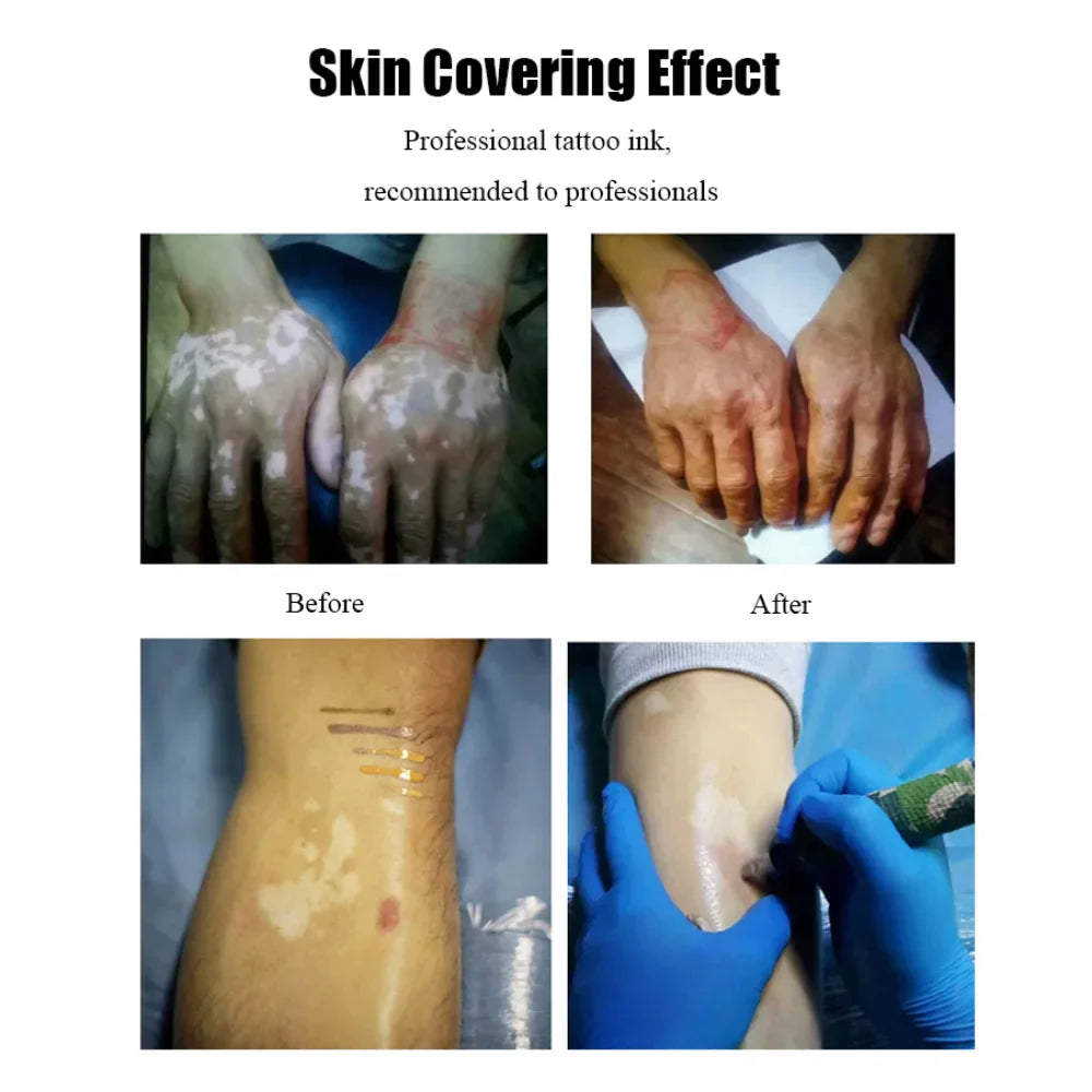 30ML Professional Tattoo Skin Covering Ink 4 Color
