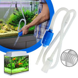 Aquarium Siphon Fish Tank Syphon Vacuum Cleaner Pump