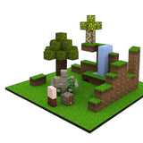 Soft Magnetic Bottom Lawn Building Block Plate Creative