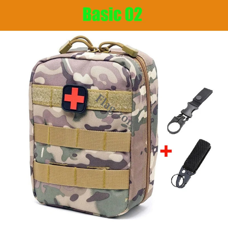 Tactical Molle First Aid Kit Survival Bag Emergency