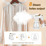 Handheld Foldable Steam Iron Garment Steamers Ironing Machine