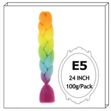 24Inch Synthetic Long Jumbo Ombre Braiding Hair For