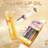 2pcs/Set Instant Lip Enhancer Plumper Oil Lip Essence