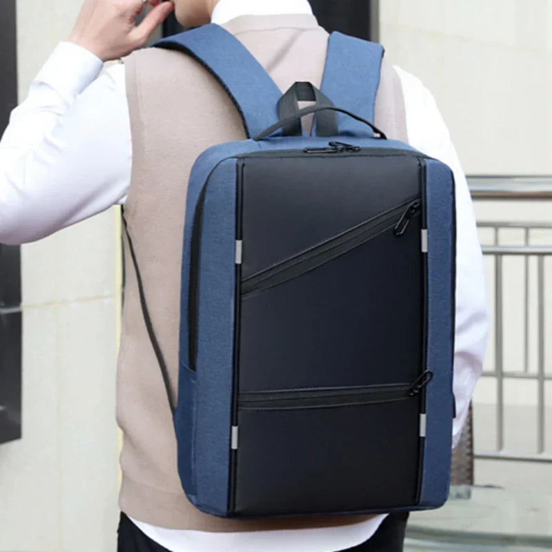 Back Light Anti theft Travel Backpack Male Backpack