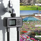 Large Screen Display Irrigation Controller Outdoor 2 Zone