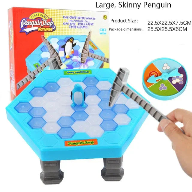 Penguin Breaking Ice Table Game Parent-child Interactive Puzzle