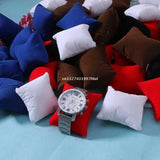 10 Pcs Velvet Bracelet Pillow Multicolor Jewelry Pillow