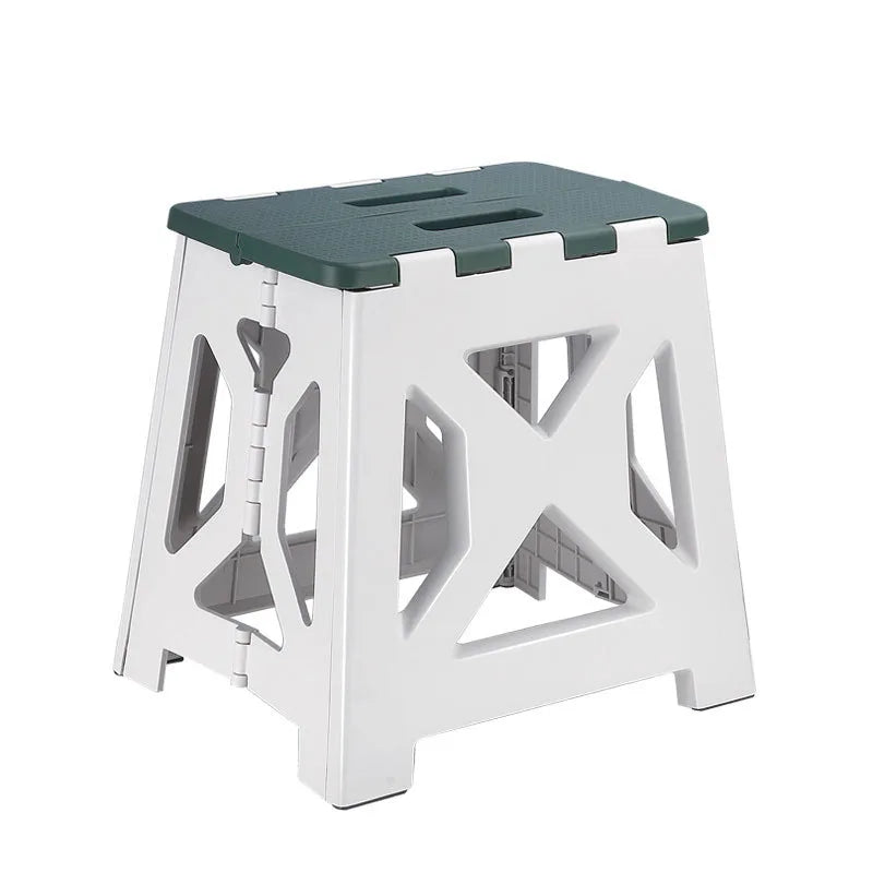 Oulylan Portable Plastic Folding Stool Outdoor Camping Stool