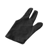 12 Pcs Snooker Glove Billiard Cue Three Finger