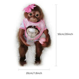 OtardDolls 20" Monkey Reborn Dolls Handmade Cute Reborn