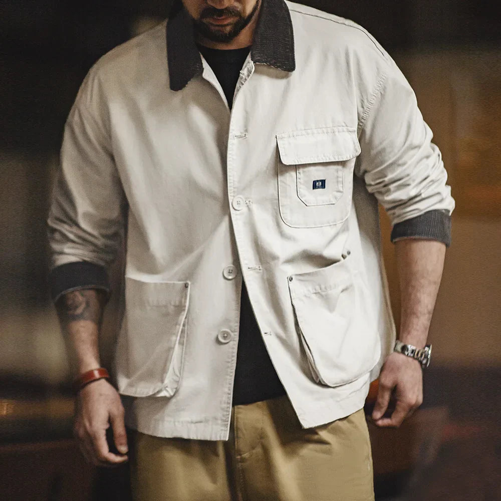 Maden 2024 New American Retro Hunting Lapel Plus