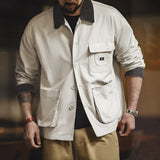 Maden 2024 New American Retro Hunting Lapel Plus