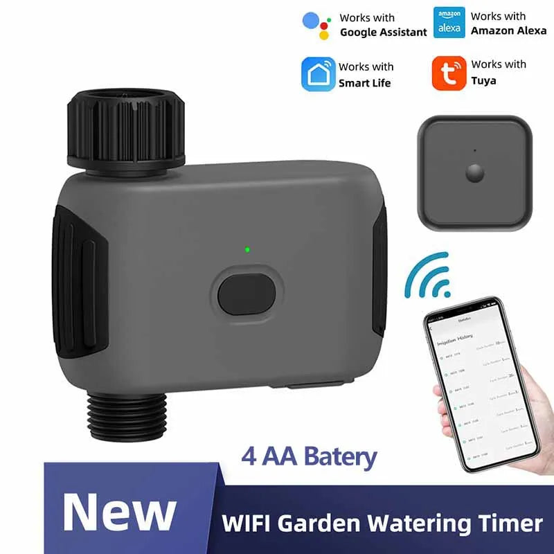 New Design 4 AA Batery Powered Garden Smart