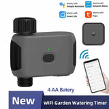 New Design 4 AA Batery Powered Garden Smart