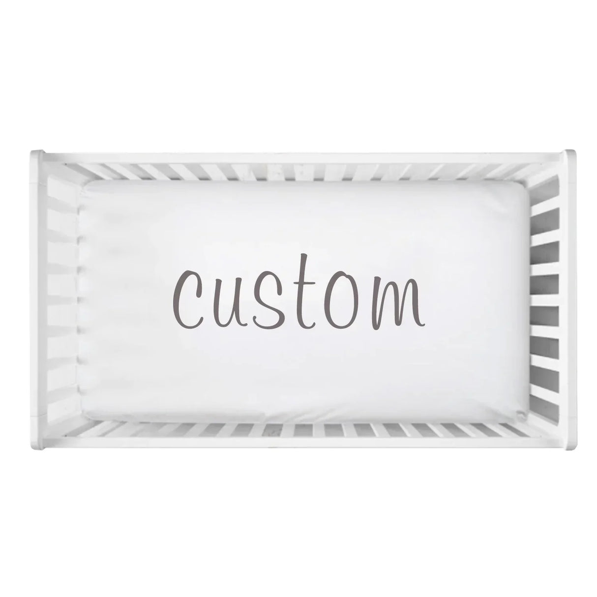 LVYZIHO Custom Name / Image Baby Crib Bedding