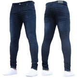 Fashion Men's Ripped Skinny Jeans Tight Leggings Vintage