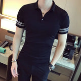 Short Sleeve Shirt for Men 2023 New Solid