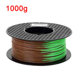 1.75mm PLA 3D Printer Filament Color Change with