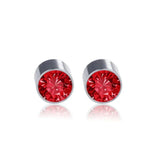 Weight Loss Magnet Earring Zircon Crystal Strong Magnetic