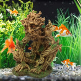 Aquarium Decoration Compact Cave Habitat Pollutionfree for Fish