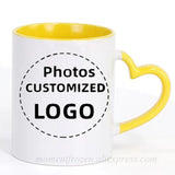 Customized Photos/Logo Printed DIY Coffee Mugs Personalized Tea