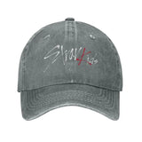 Fashion Cotton Stray Kids Kpop Rock Baseball Cap