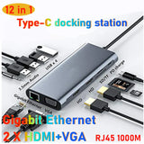type c hub Dual HD DP 4k 60hz