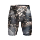 New Summer Men's Beach Tights Shorts Swimming Trunks