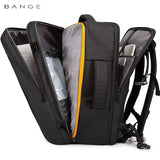 Bange 35L45L Travel Backpack Men Business Aesthetic Backpack