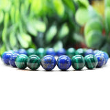 Ruberthen 8 MM Natural AAA Grade Malachite Lapis