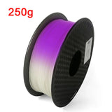 1.75mm Filament 1kg/500g/250g PLA Color Change With Sunlight