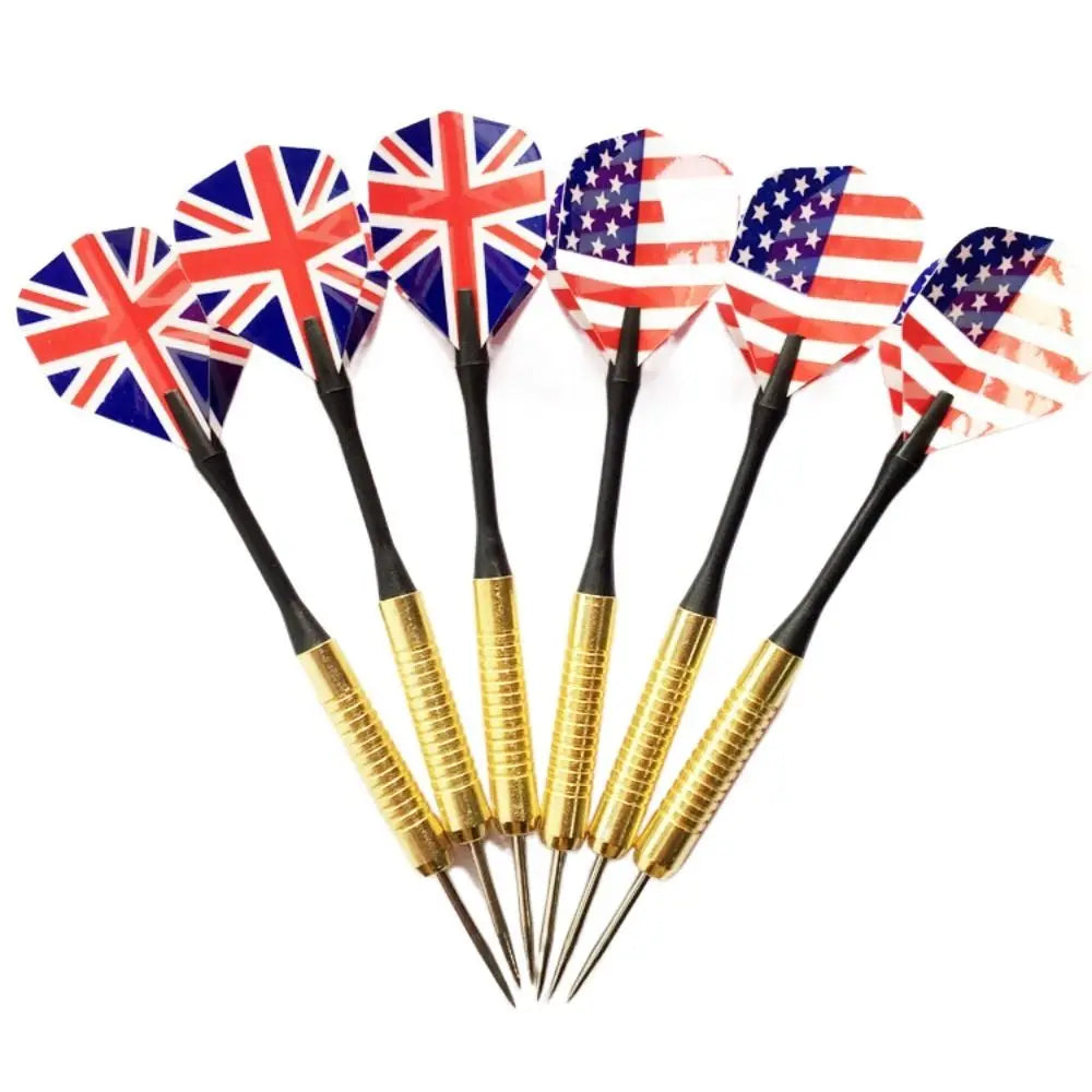 12PCS Steel Tip Tip Darts Set Anti-slip Precision