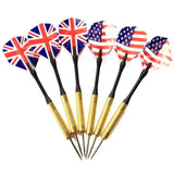 12PCS Steel Tip Tip Darts Set Anti-slip Precision