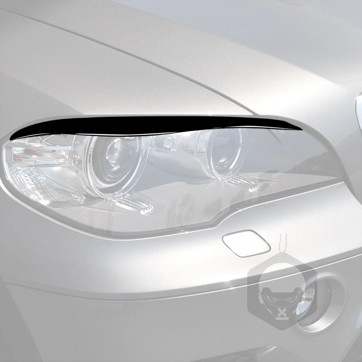 For BMW X5 E70 20102012 Piano Black Left