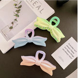 New Geometric Design 12.7CM Oversized Bow Hair Clip