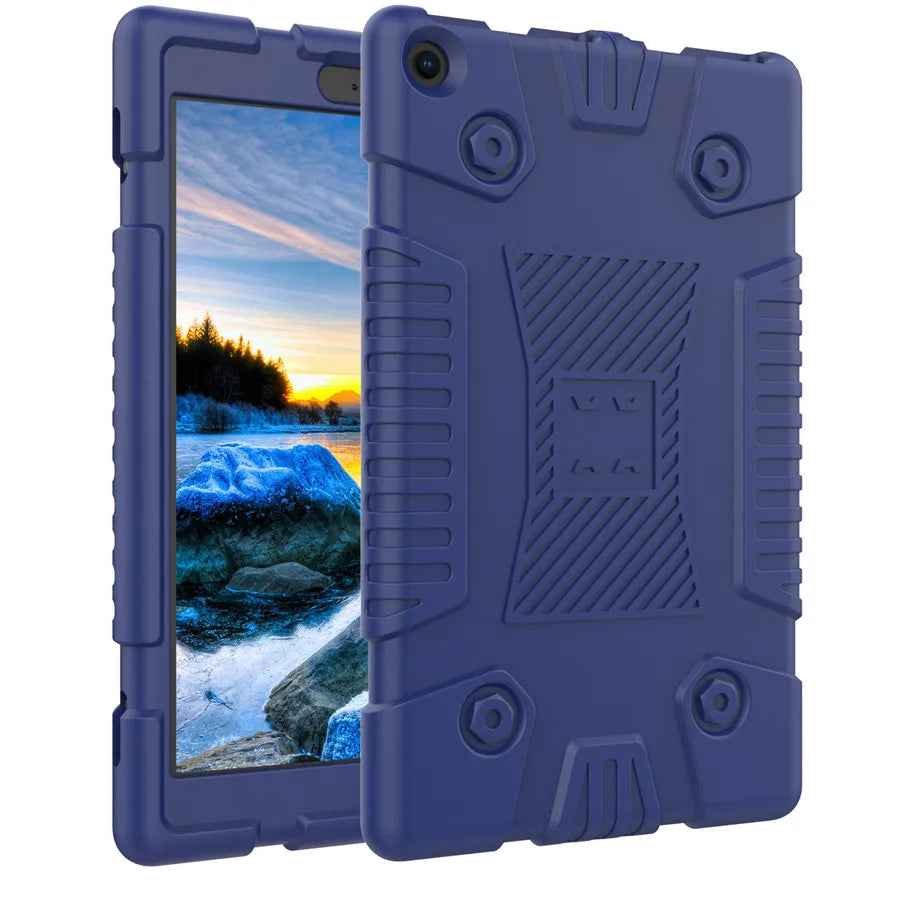 Soft TPU Tablet Case For Amazon Kindle Fire