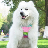 Dog Vest Harness Pug Outdoor Walking Leash Harness