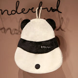 Cartoon Panda Bee Shaped Hand Towels Thickened Soft